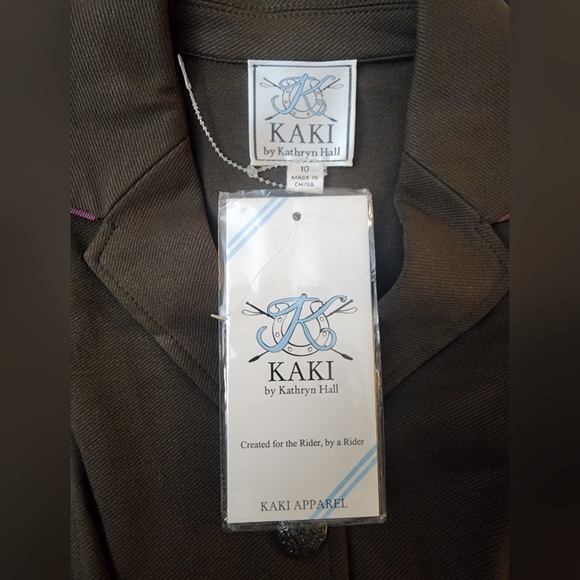 Equestrian Kids Competition Jacket - Picture 4 of 4